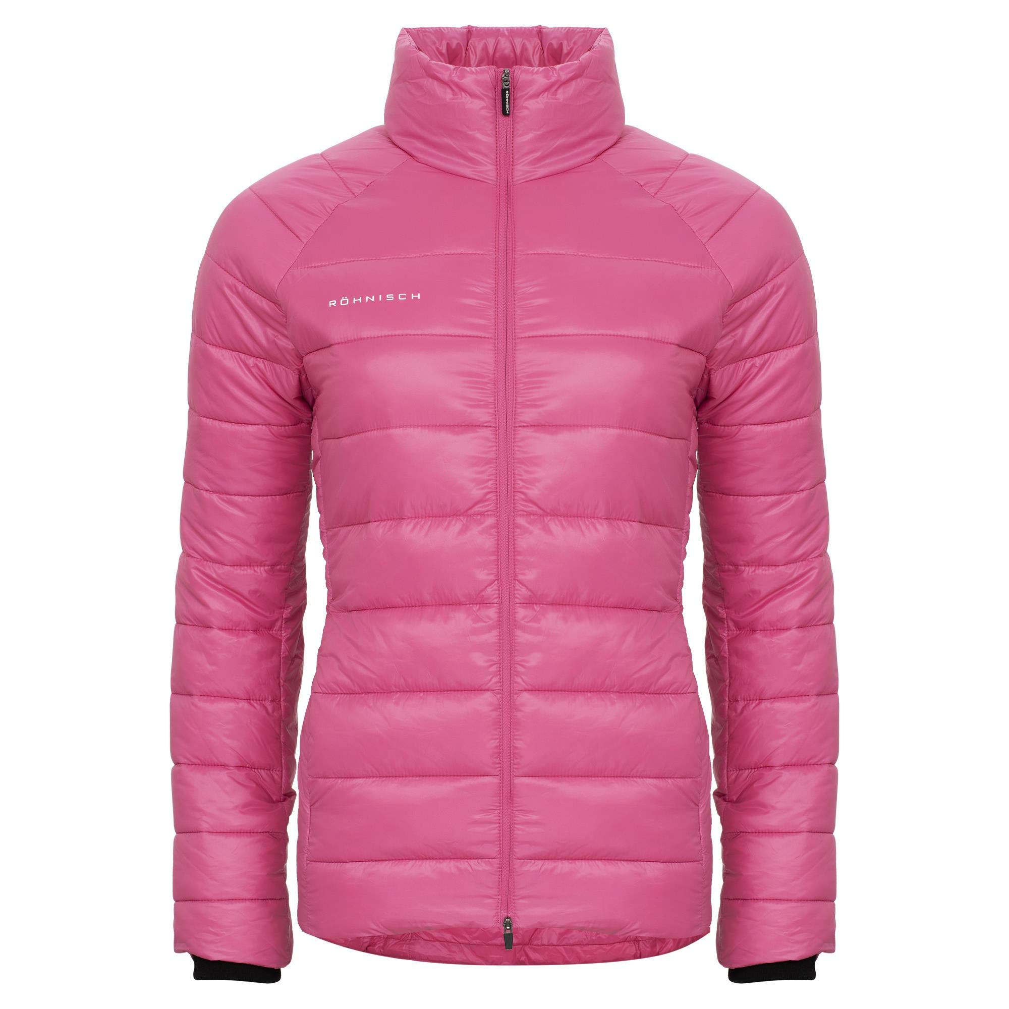 Rohnisch Airlite Padded Ladies Golf Jacket Rose